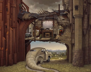Illustration for article titled The Surreal Paintings that Inspired Harlan Ellison